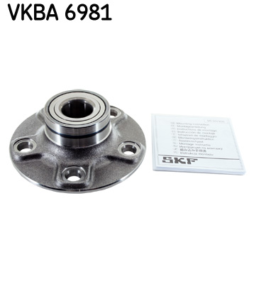 SKF Kerékcsapágy aggyal VKBA6981_SKF